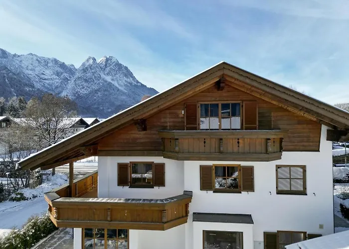 12 Mit 4 Schlafzimmern In Casa de Férias Garmisch-Partenkirchen